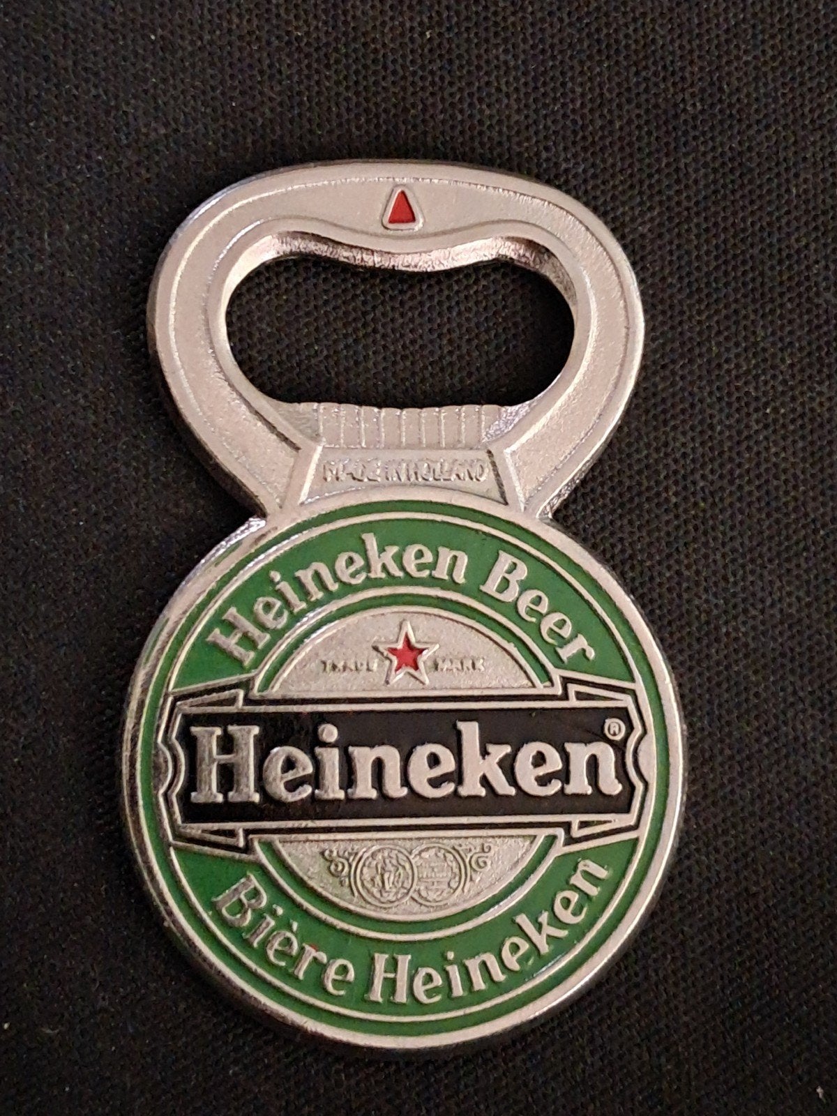 Schitterende Heineken flesopener - Nieuw in verpakking, Verzamelen, Biermerken, Ophalen of Verzenden, Nieuw, Flesopener, Heineken