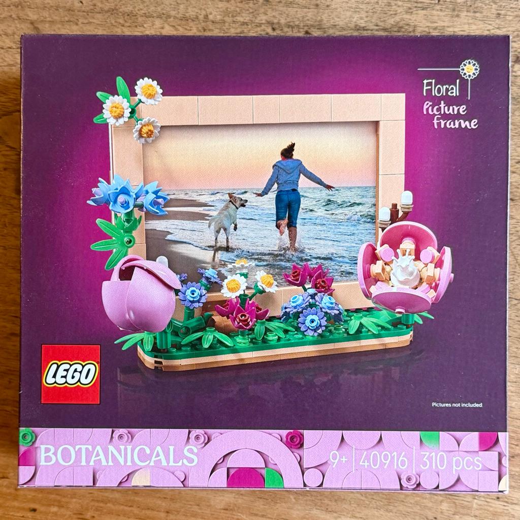 LEGO Botanicals Bloemen Fotolijst 40916 Nieuw, Kinderen en Baby's, Speelgoed | Duplo en Lego, Lego, Nieuw, Ophalen of Verzenden