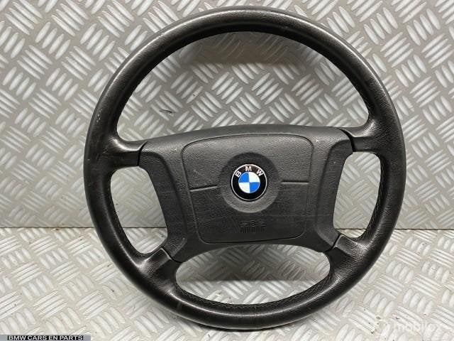 Leder Stuur BMW 5-serie E39 1995 - 1998 zeer netjes, Gebruikt, Partnerportal@bmw.de, Bmw, Ophalen of Verzenden