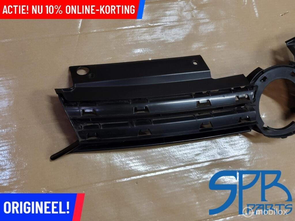 Vw GOLF 6 VI GRILLE GRILLHOUDER ORIGINEEL GRILL FRAME HOUDER, Auto-onderdelen, Gebruikt, VOLKSWAGEN, Volkswagen, Ophalen of Verzenden
