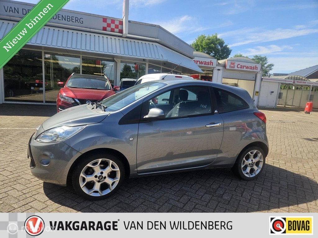 Ford Ka 1.2 Titanium X start/stop, Auto's, Ford, Bedrijf, Te koop, Ka, ABS, Airbags, Airconditioning, Alarm, Bluetooth, Boordcomputer