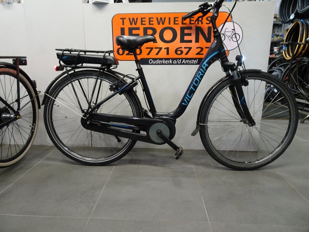 Victoria elektrische fiets 28 inch 48 cm frame Bosch motor, Gebruikt, 47 tot 50 cm, Victoria, Versnellingen