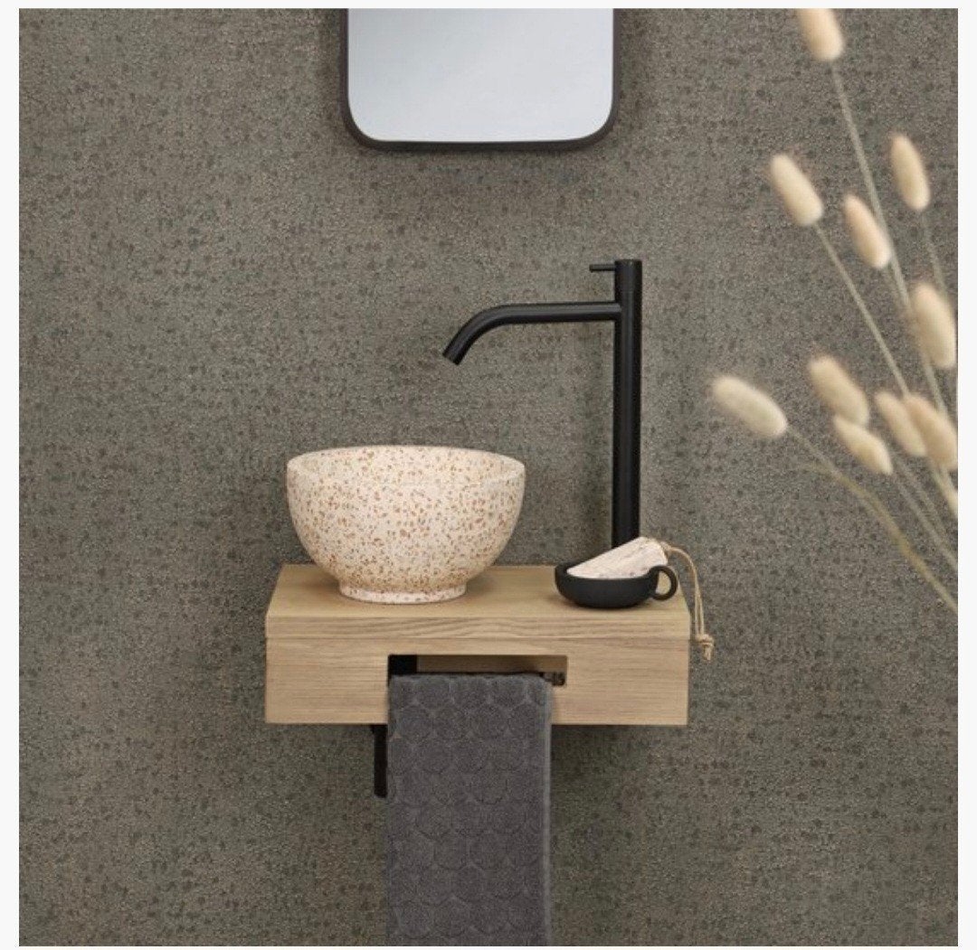 Fonteinplank badkamer / toilet, Ophalen, Nieuw, Bad