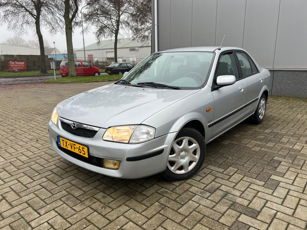 Mazda 323 1.5i GLX 146.073 KM Airco, 4 cilinders, 400 kg, Origineel Nederlands, Handgeschakeld