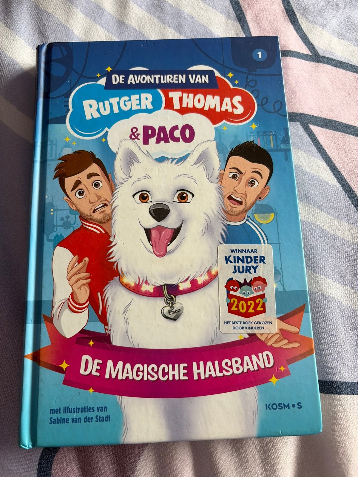 De Avonturen van Rutger, Thomas & Paco: De Magische Halsband, Ophalen of Verzenden, Zo goed als nieuw, Fictie algemeen