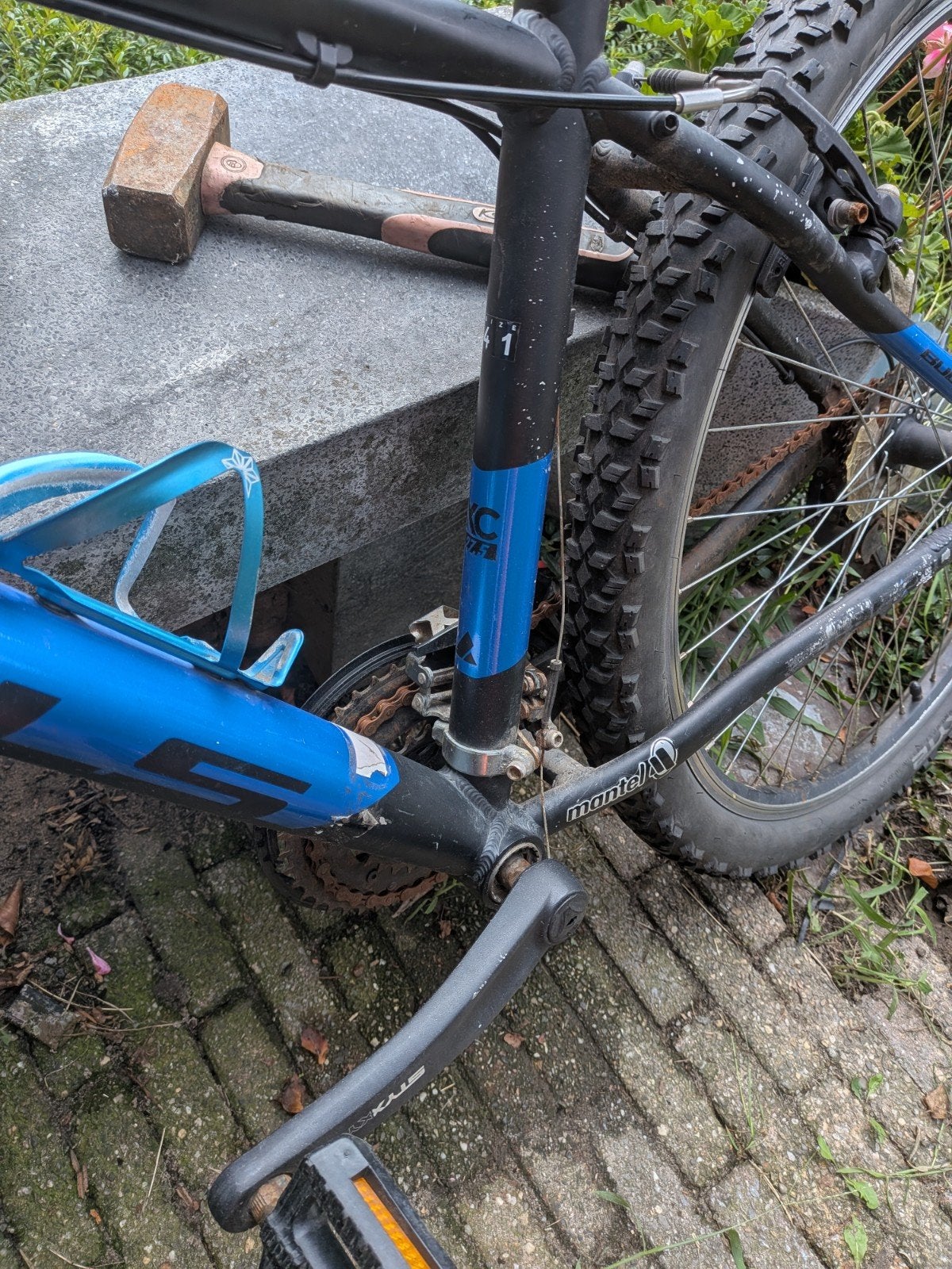 bulls atb mountainbike.., Ophalen of Verzenden