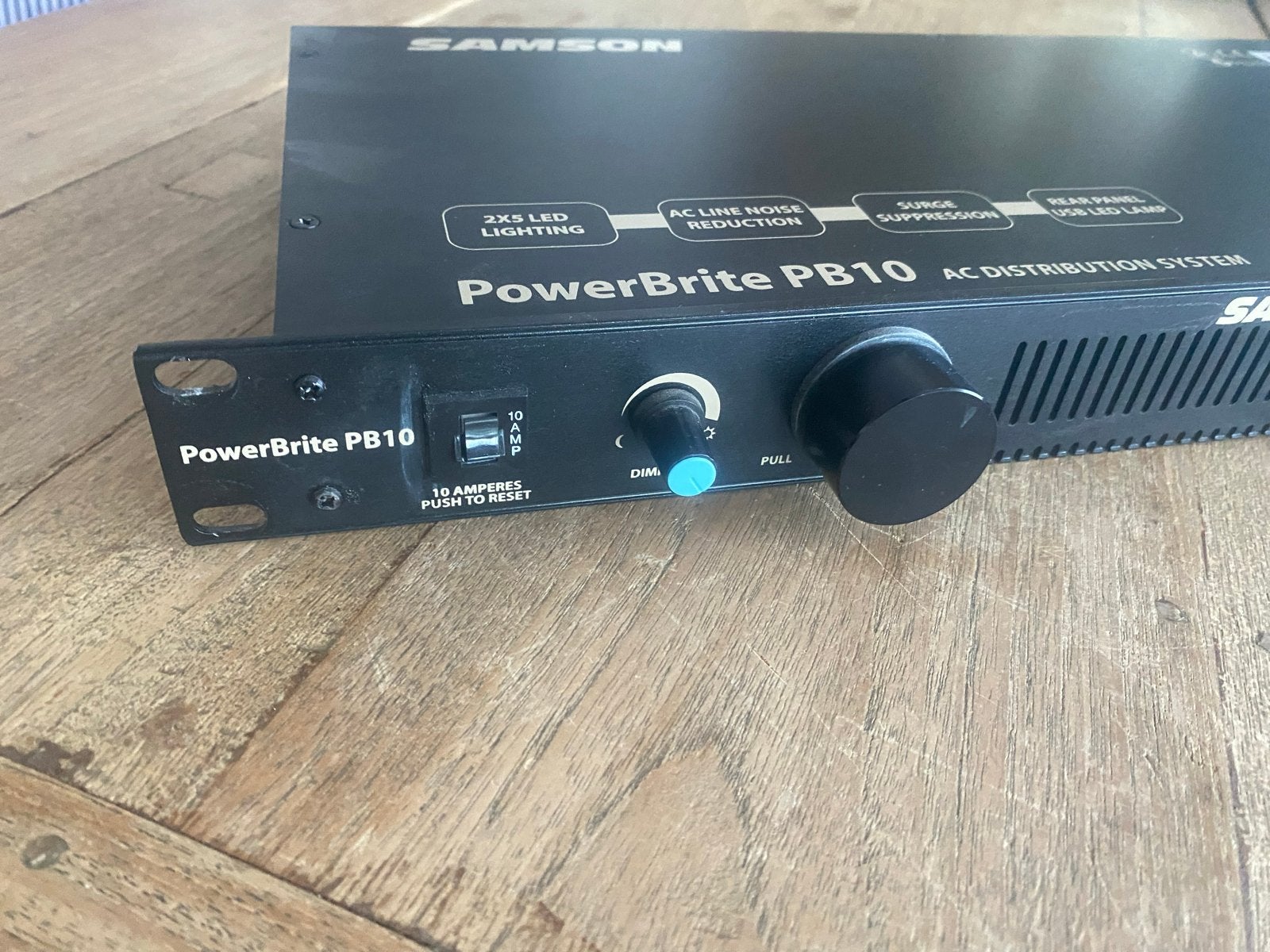 Samson Powerbrite PB10 Spanningsverdeler & Stabilisator, Ophalen of Verzenden, Zo goed als nieuw, Nvt, Nvt