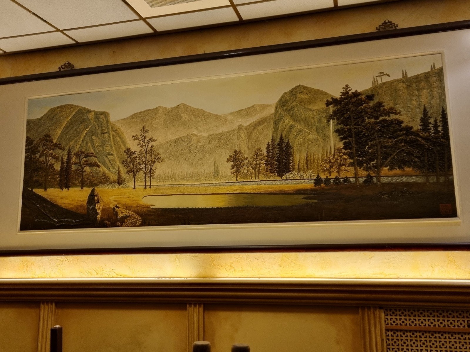 chineese schilderij, Antiek en Kunst, Ophalen