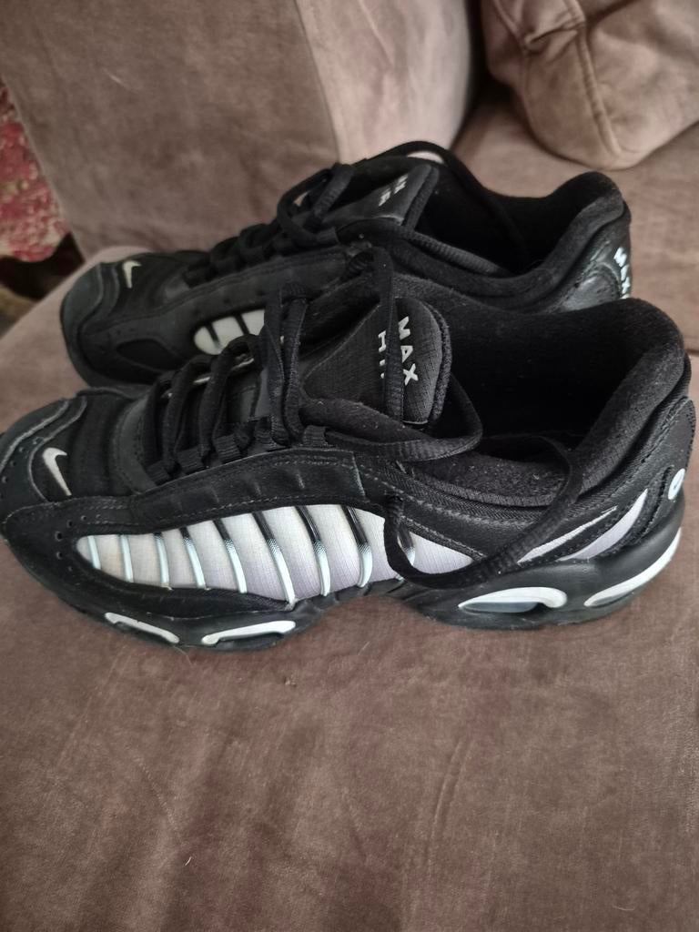 Nike Air Max Tailwind sneakers - Zwart, Ophalen, Zwart, Nike, Sneakers of Gympen