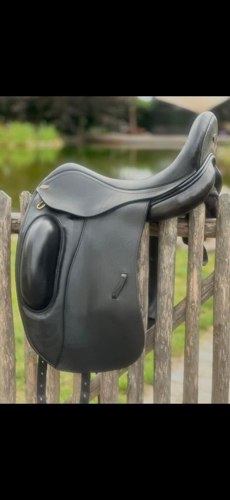 TE KOOP Harry Dabss zadel en toebehoren., Dieren en Toebehoren, Ophalen of Verzenden, Zo goed als nieuw, Dressuur