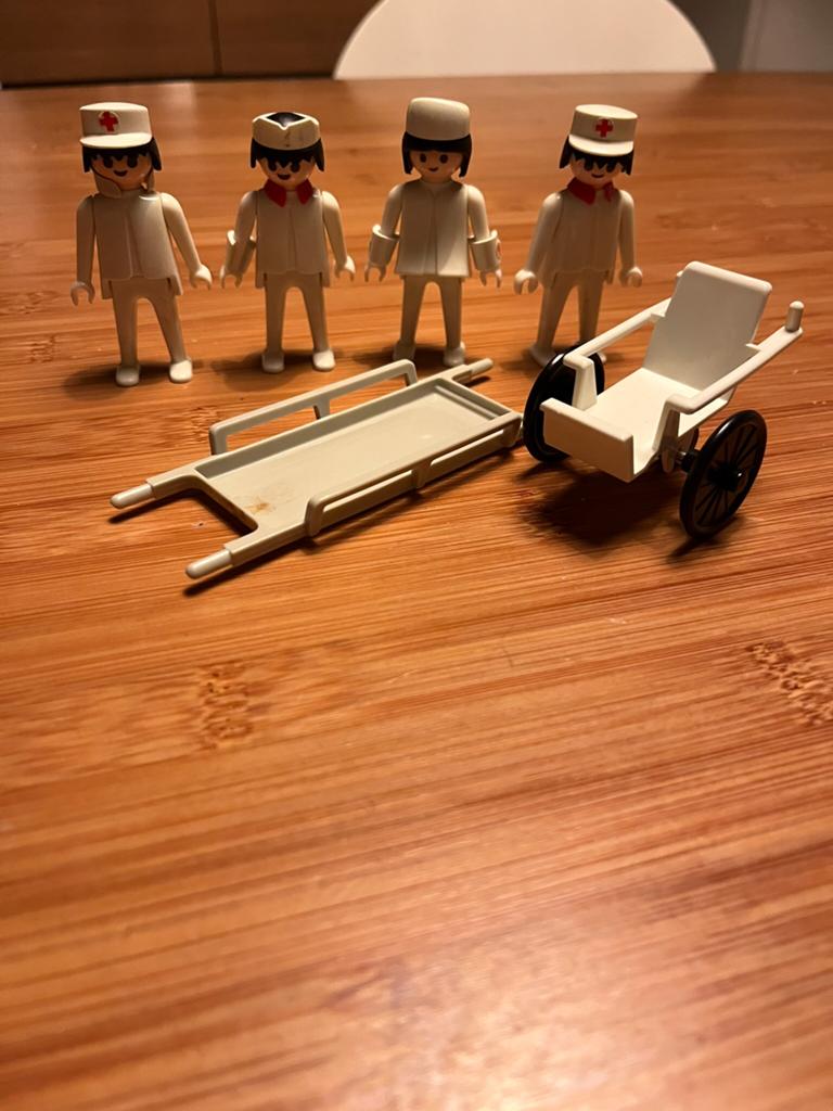 Playmobil, Kinderen en Baby's, Speelgoed | Playmobil, Ophalen, Gebruikt, Los playmobil