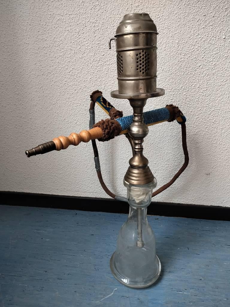 Waterpijp, Ophalen, Gebruikt, (Water)pijp