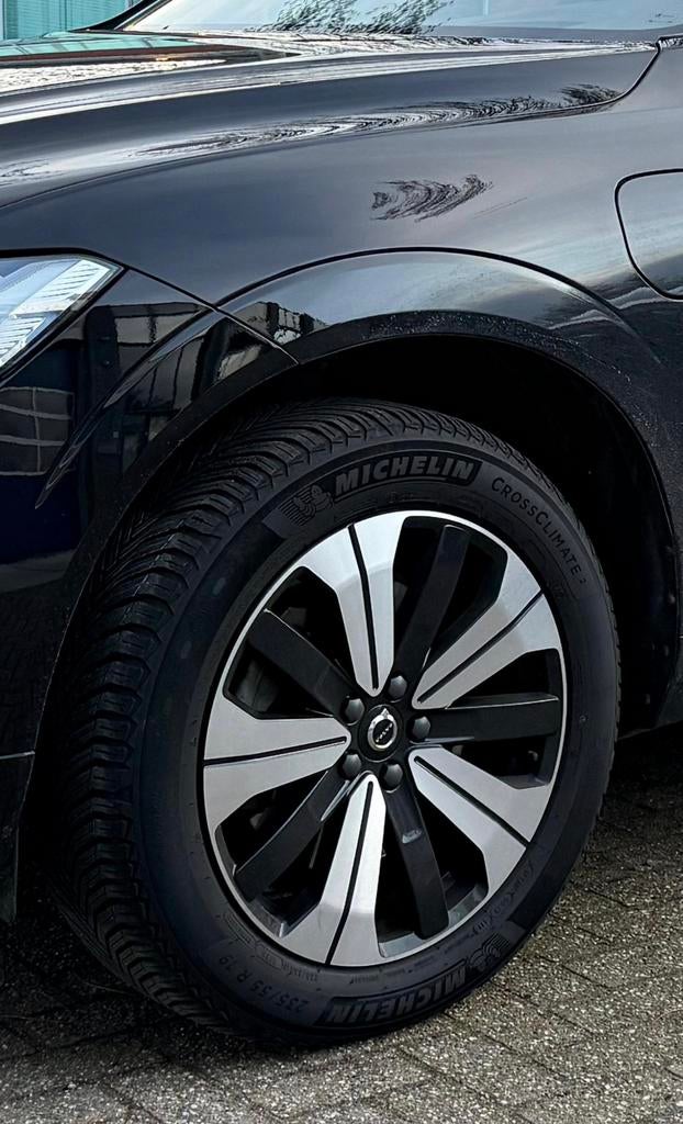 Volvo Velgen 19inch en banden CrossClimate 2 All-Season, Auto-onderdelen, Banden en Velgen, Gebruikt, Banden en Velgen, 235 mm