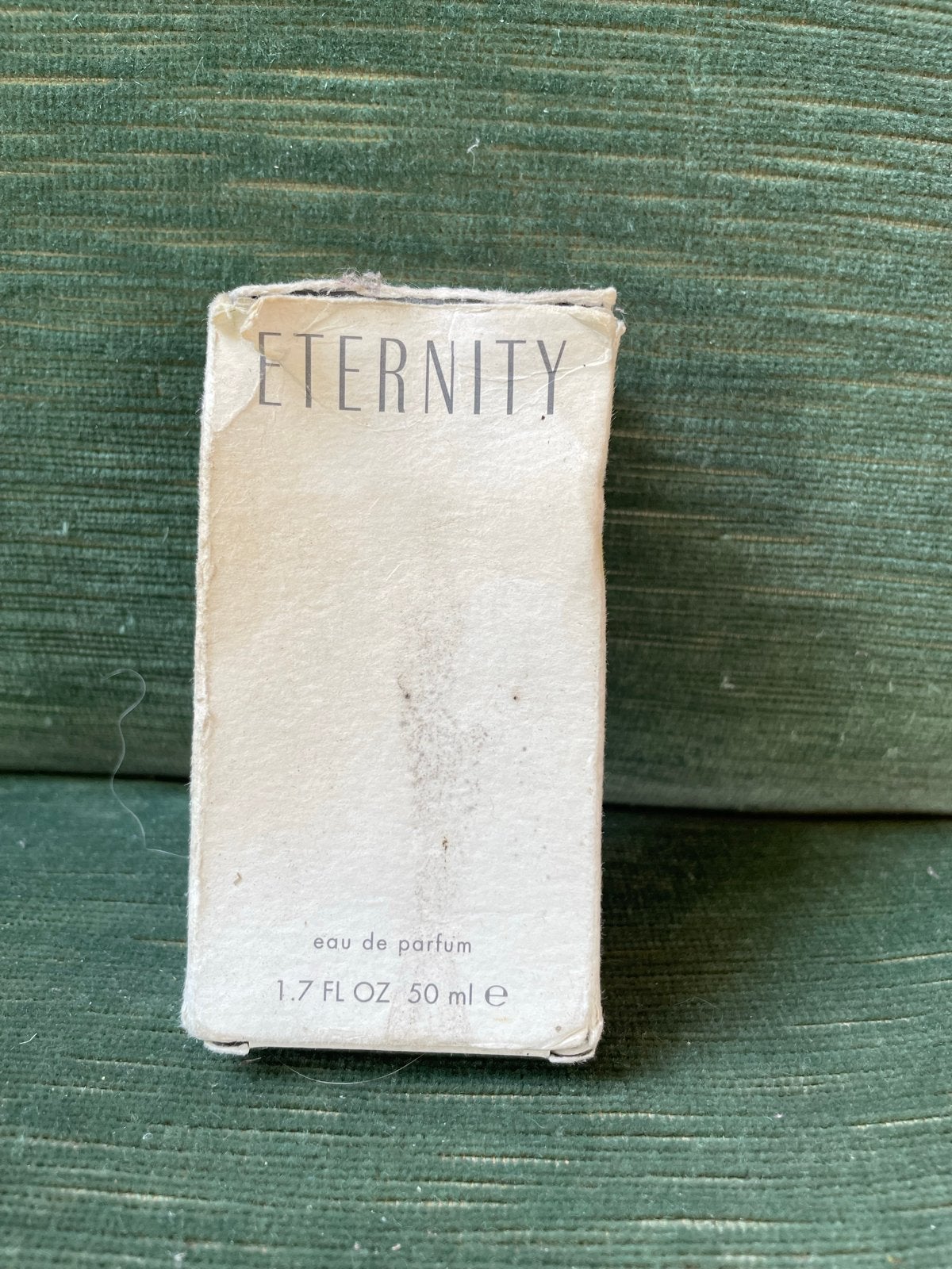 Calvin Klein Eternity Eau de Parfum 50ml, Ophalen of Verzenden, Gebruikt