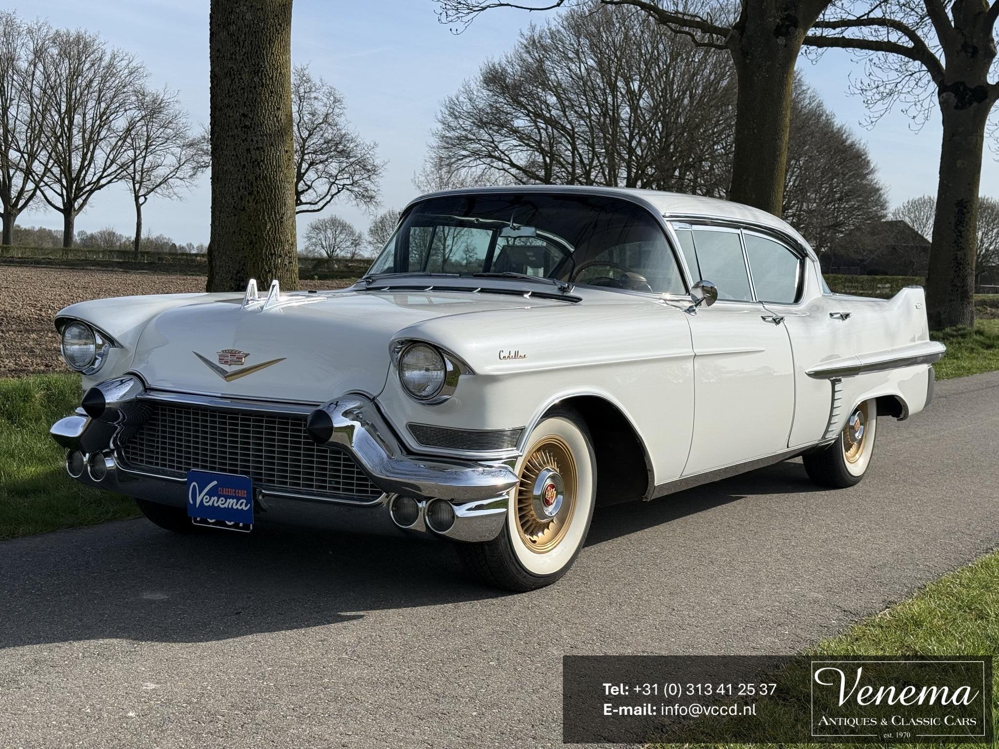 Cadillac Sedan de ville, Automaat, Gebruikt, 5972 cc, Wit