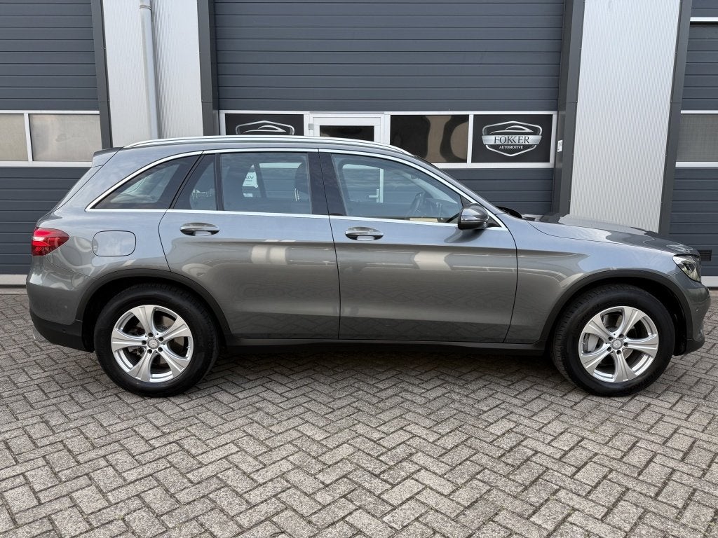 Mercedes-Benz GLC 250 4MATIC Ambition NAP Dealer OH Trekhaak, Automaat, Dealer onderhouden, Gebruikt, Euro 6