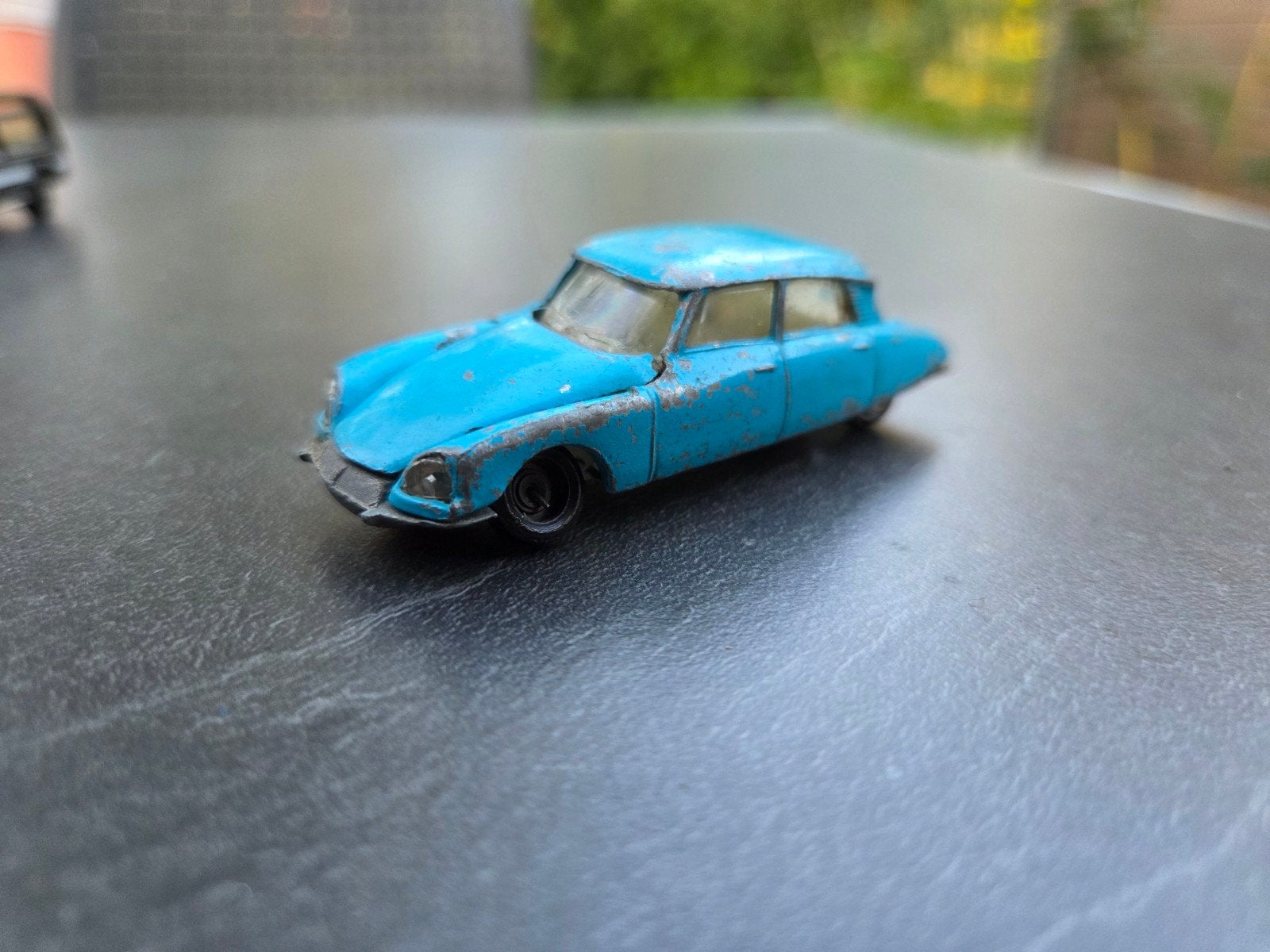 Citroën DS 21 majorette nr 13 made in France, Ophalen, Gebruikt, Auto