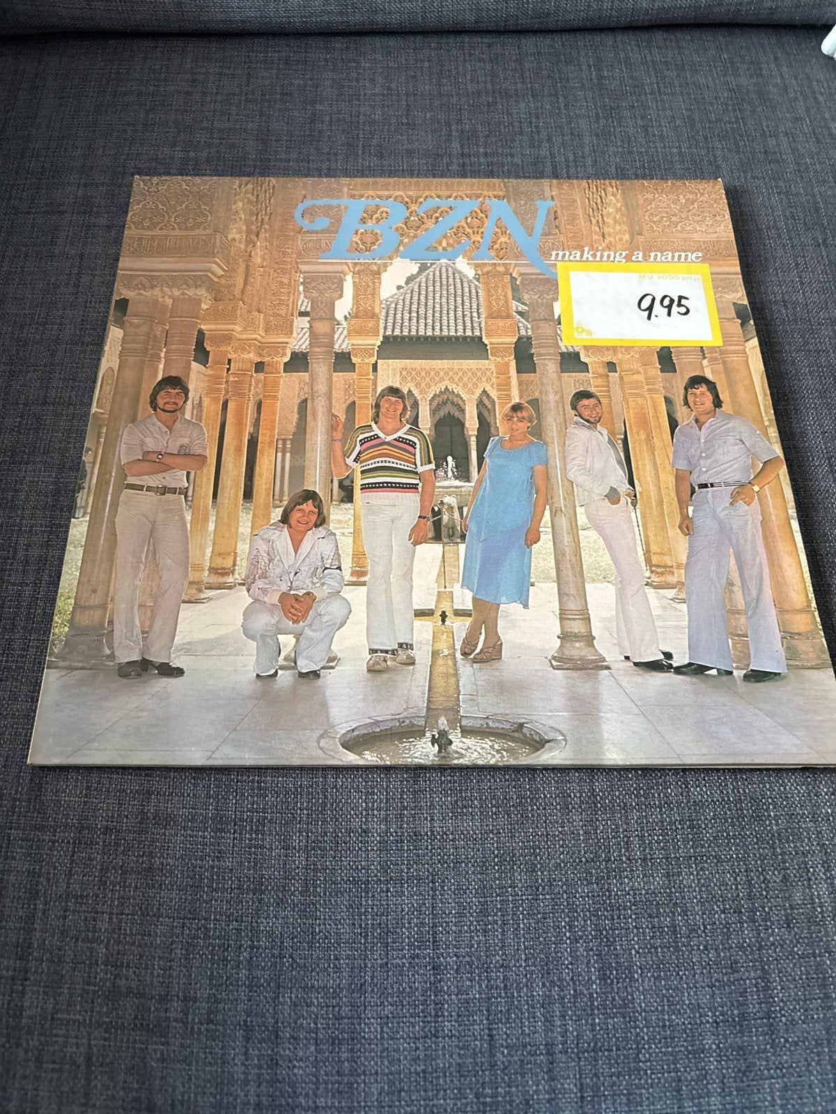 BZN - Making A Name LP (Pop, 1977), Ophalen, LP, Gebruikt, Pop