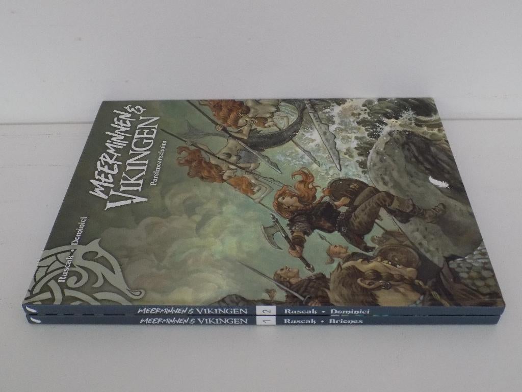 Meerminnen en Vikingen ~ Complete serie hardcovers 1 & 2, Eén stripboek, Ophalen of Verzenden, Zo goed als nieuw