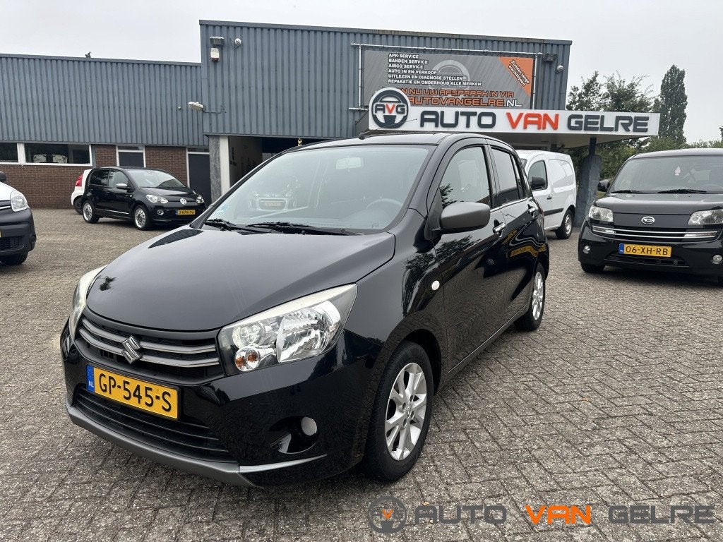 Suzuki Celerio 1.0 Exclusive Zwart 5 Deurs Led Bluetooth, Auto's, Suzuki, Celerio, 28 km/l, Gebruikt, Euro 6