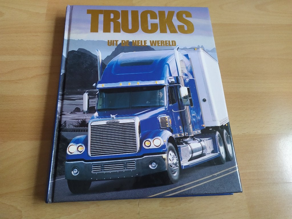 Trucks uit de hele wereld, Boeken, Ophalen of Verzenden, Gelezen, Vrachtwagen