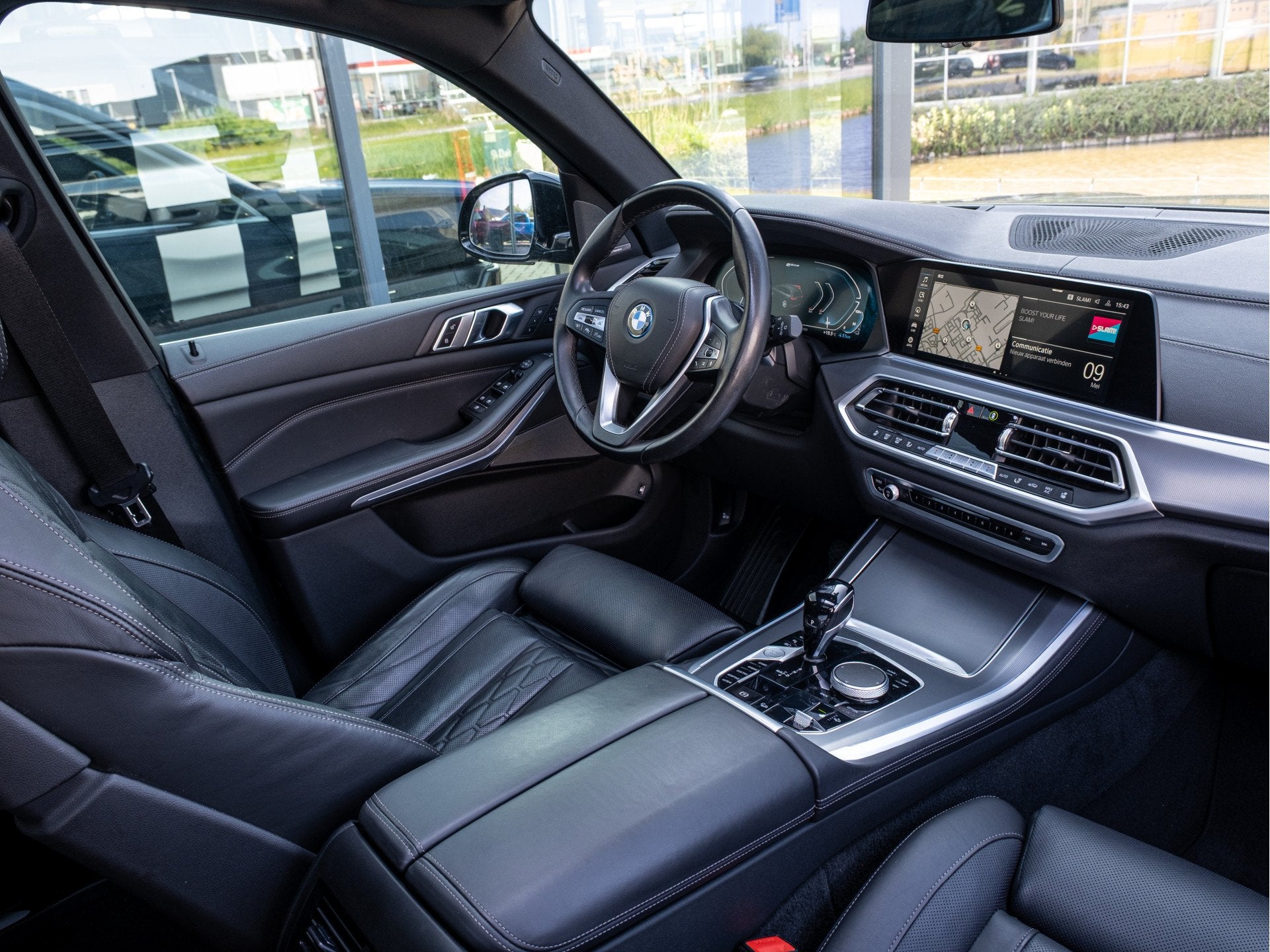 BMW X5 xDrive45e High Executive | BTW auto | Dealer onderhou, Dealer onderhouden, Gebruikt, Leder, Vierwielaandrijving