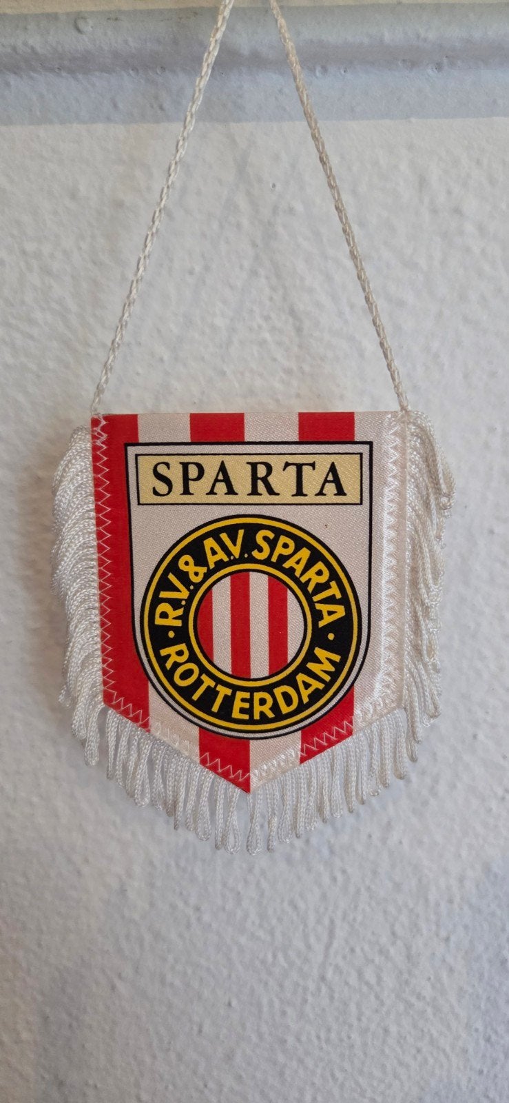 Vaantje Sparta Rotterdam, Ophalen of Verzenden, Zo goed als nieuw, Sparta, Vaantje of Sjaal