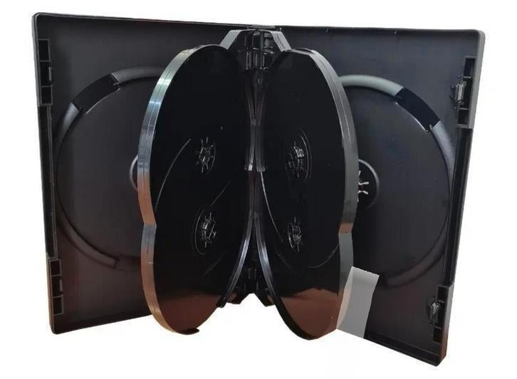 Dvd doosjes voor 6 dvd’s 30 stuks, Cd's en Dvd's, Ophalen of Verzenden, Zo goed als nieuw