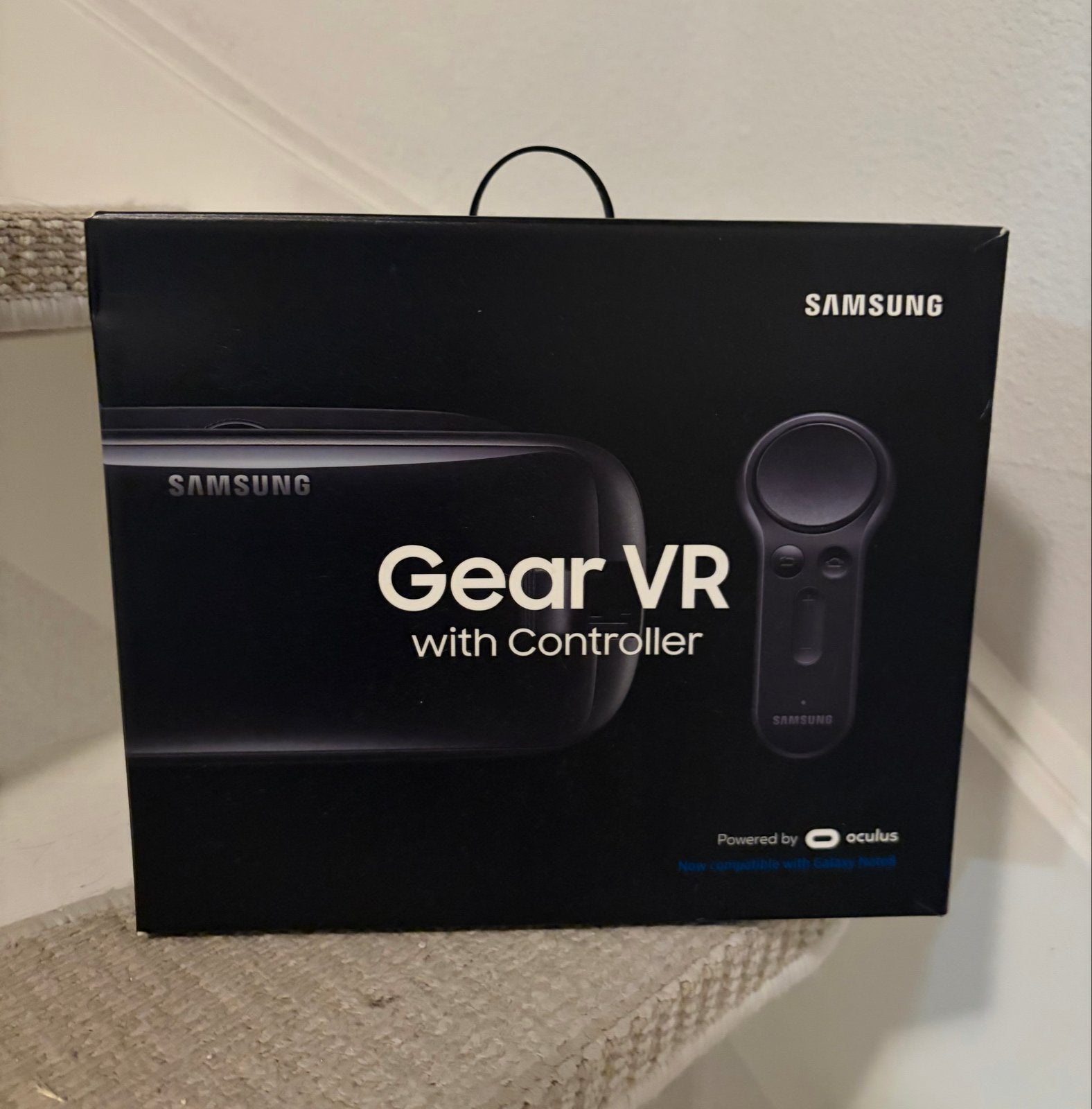 Samsung Gear VR met Controller, Ophalen of Verzenden, Nieuw, VR-bril, Telefoon
