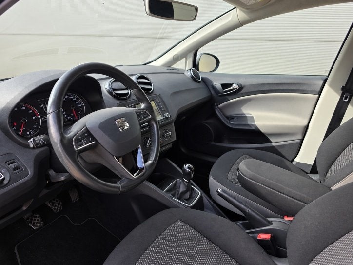 SEAT Ibiza ST 1.0 EcoTSI Style Connect Airco/Navi/Cruise✅, Auto's, Euro 6, Origineel Nederlands, Handgeschakeld, 570 kg