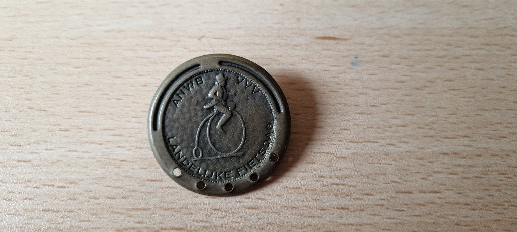 ANWB VVV Landelijke Fietsdag ( medaille), Ophalen of Verzenden, Overige materialen, Nederland