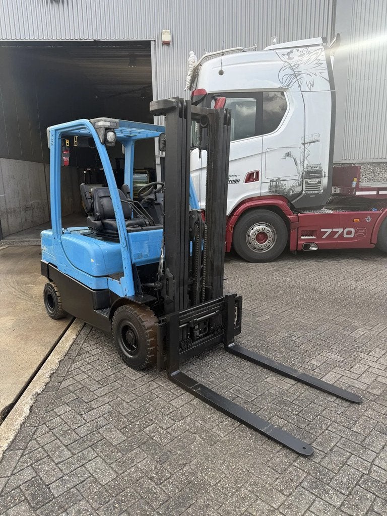 Yale GDP25LX (bj 2015), 2000 tot 3000 kg, Diesel, Heftruck, Yale