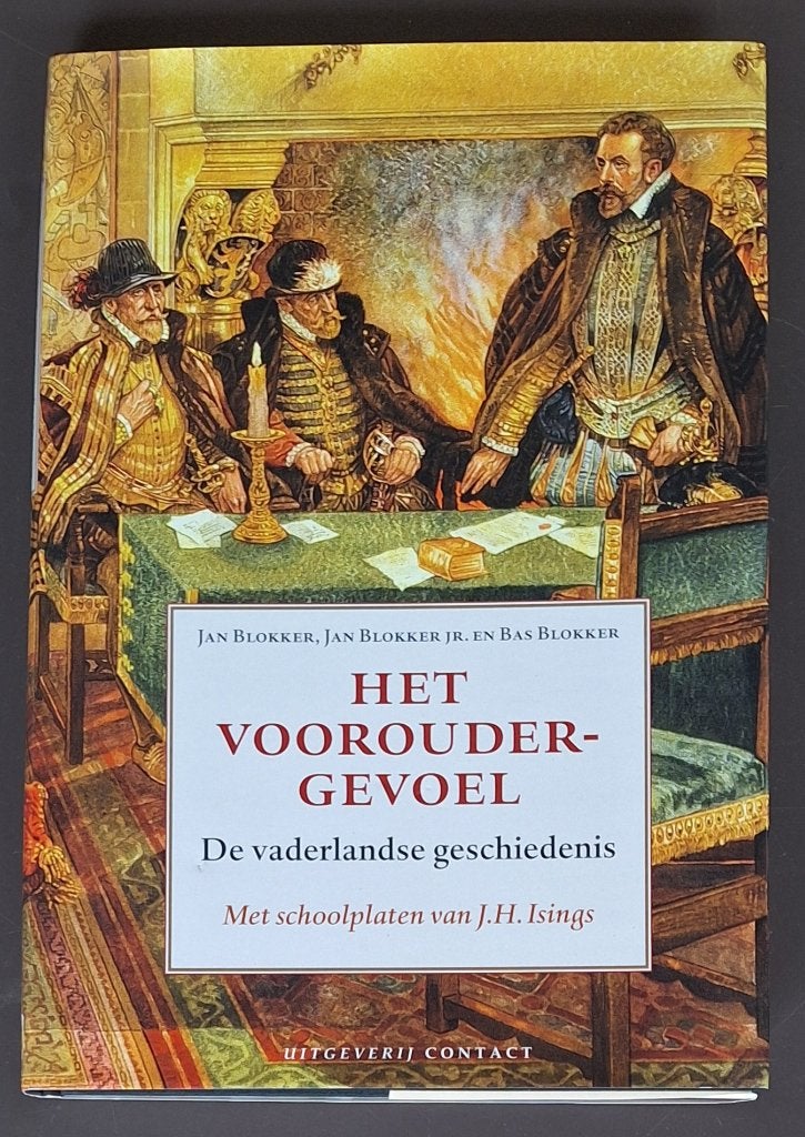 Het vooroudergevoel - J. Blokker , J. Blokker jr , B.Blokker, Ophalen of Verzenden, Gelezen, Jan Blokker , Jan Blokker jr en Bas Blokker
