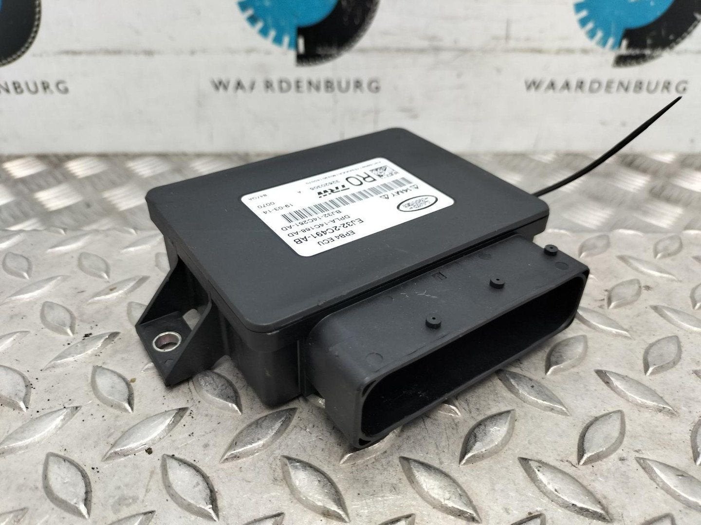 LANDROVER RANGE ROVER EVOQUE COMPUTER ECU EJ322C491AB 2014, Ophalen of Verzenden, Gebruikt, ARN erkend