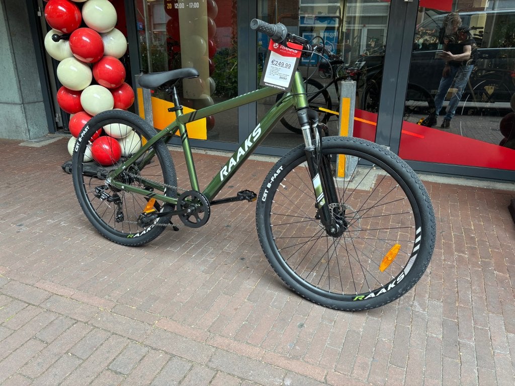 Fietshokje Raaks: Raaks Dakar mountainbike 7V 26'' NIEUW!!, Fietsen en Brommers, Hardtail, Heren, Niet ingevuld, Nieuw