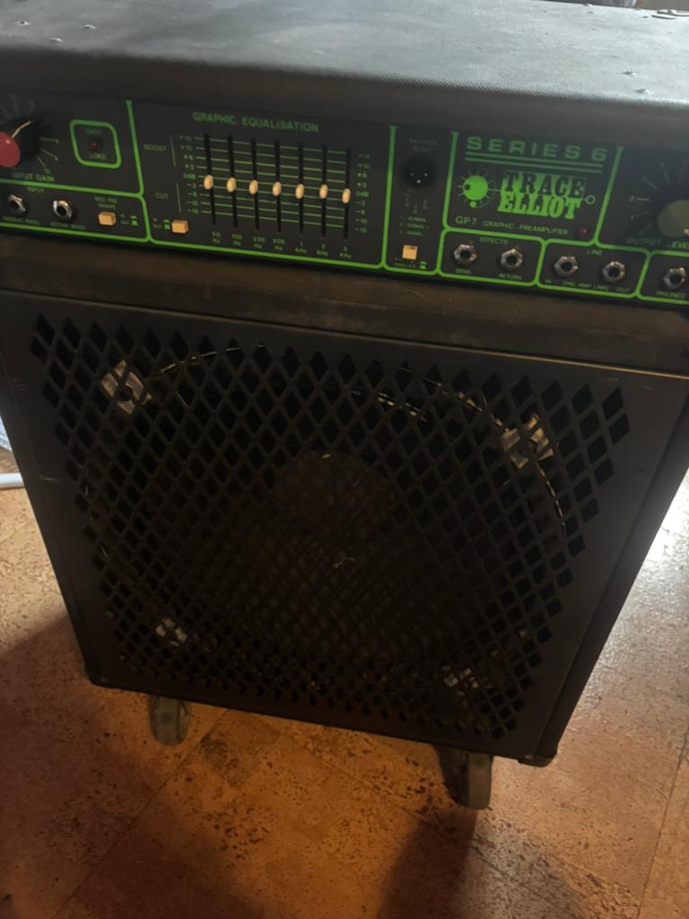Trace elliot basscombo, Muziek en Instrumenten, Ophalen, Gebruikt, Basgitaar, 100 watt of meer