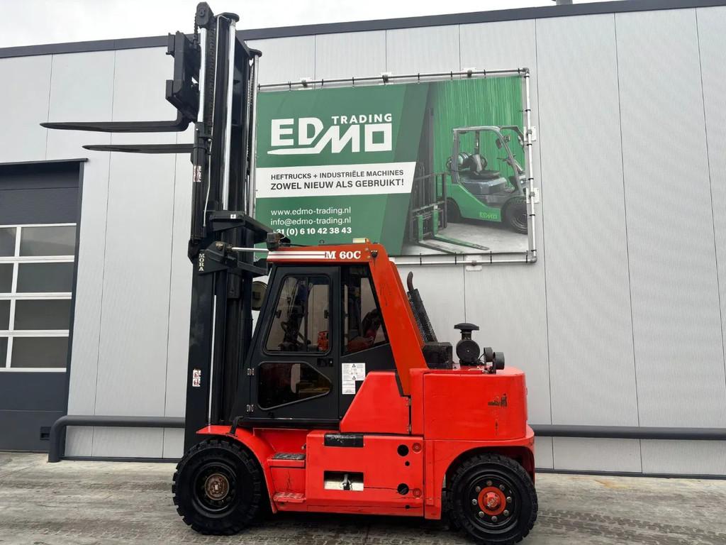 MORA M60 c Heftruck (bj 2003), Meer dan 4000 kg, LPG, Heftruck, MORA