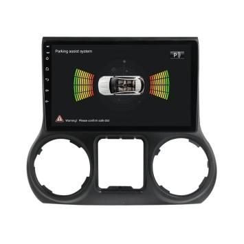 Android 16 Radio navigatie Jeep Wrangler 2014 carplay usb, Oberonweg 262 3208pg, Nieuw, Ophalen of Verzenden, Dynavin