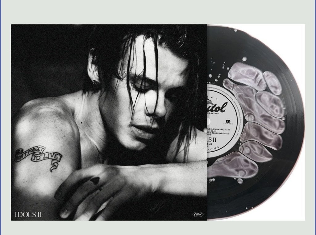 Yungblud - Idols II lp, liquid filled lp, Cd's en Dvd's, Vinyl | Pop, Limited edition, 2020 tot heden, Ophalen of Verzenden, 12 inch