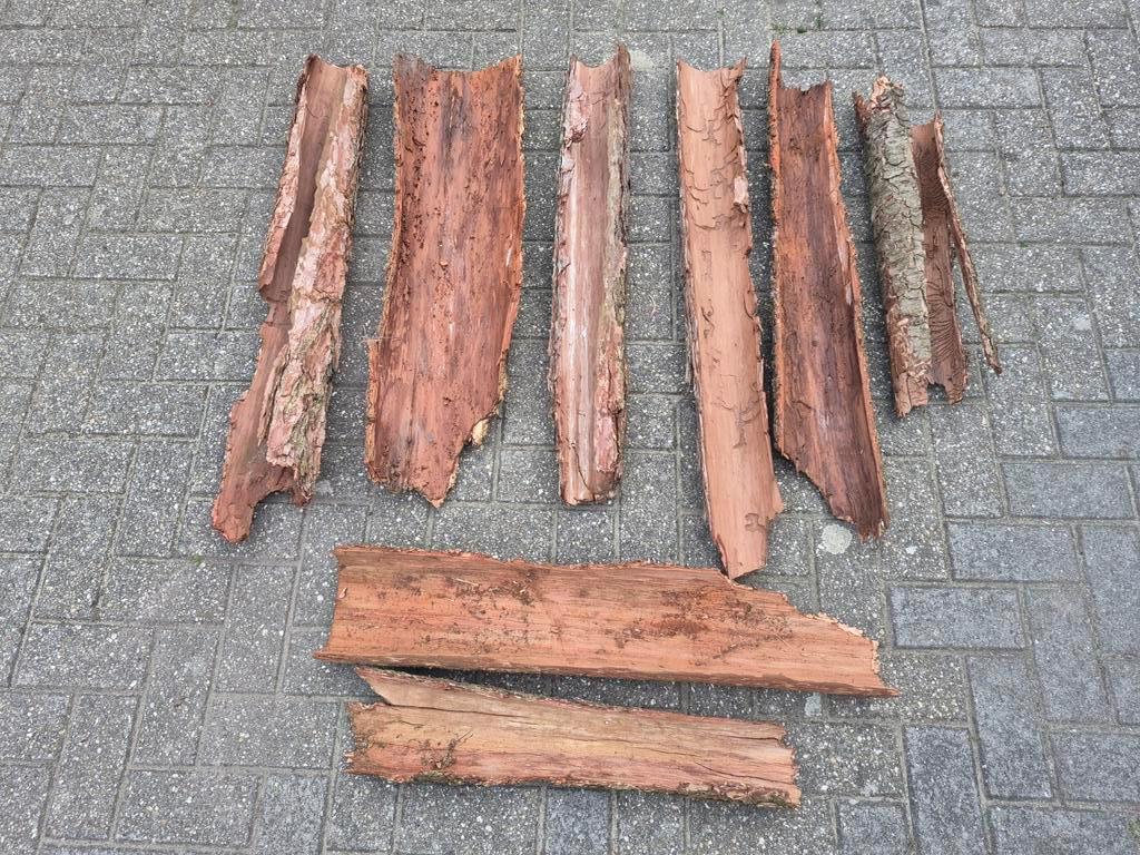 Boomschors, Ophalen, Zo goed als nieuw, Hout, Knutselmateriaal