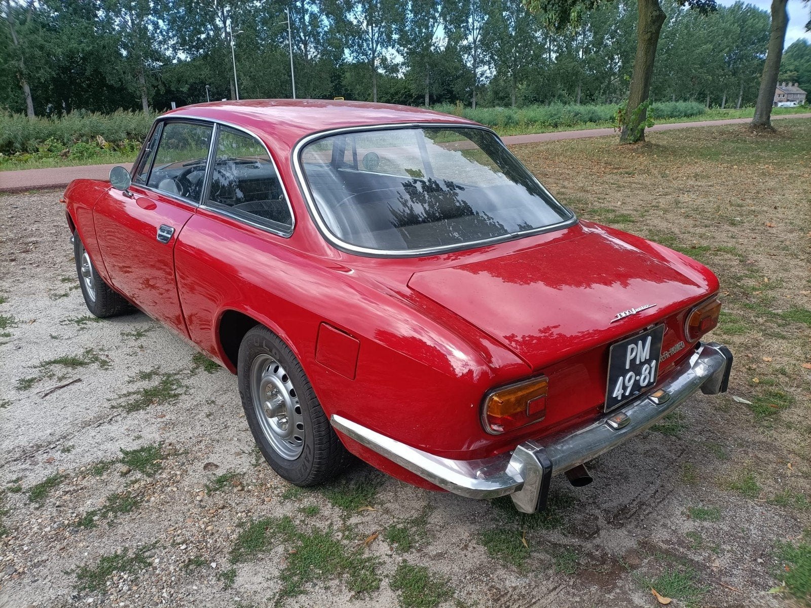 Alfa Romeo 1300 Bertone Junior 1971, foto 8