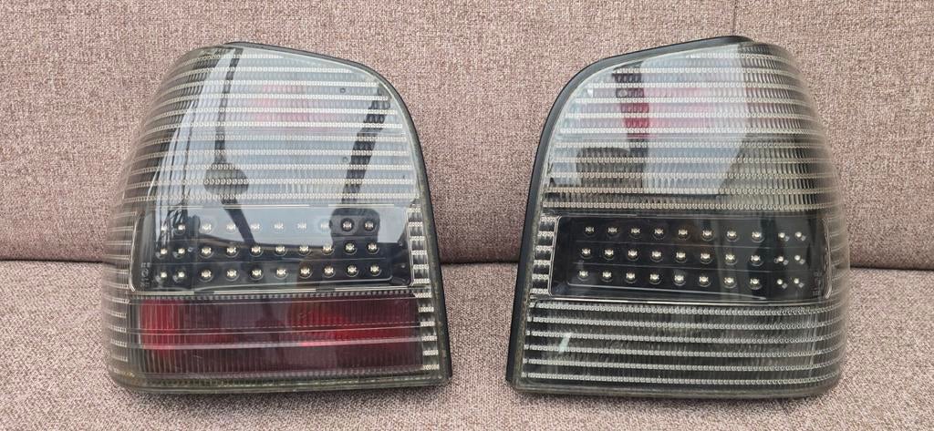 Hella LED achterlichten Vw Polo 6N2, Ophalen of Verzenden, Gebruikt, Volkswagen
