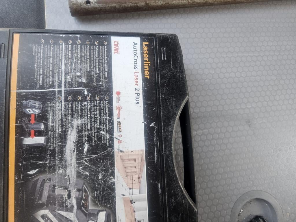 Laser voor uitlijnen, Doe-het-zelf en Verbouw, Ophalen of Verzenden, Nieuw