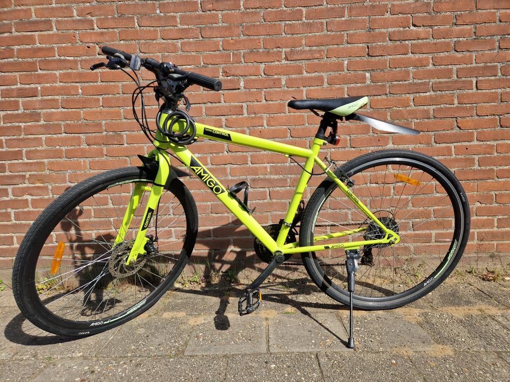 Amigo Control jongensfiets 53 cm, Ophalen, Gebruikt, Overige merken