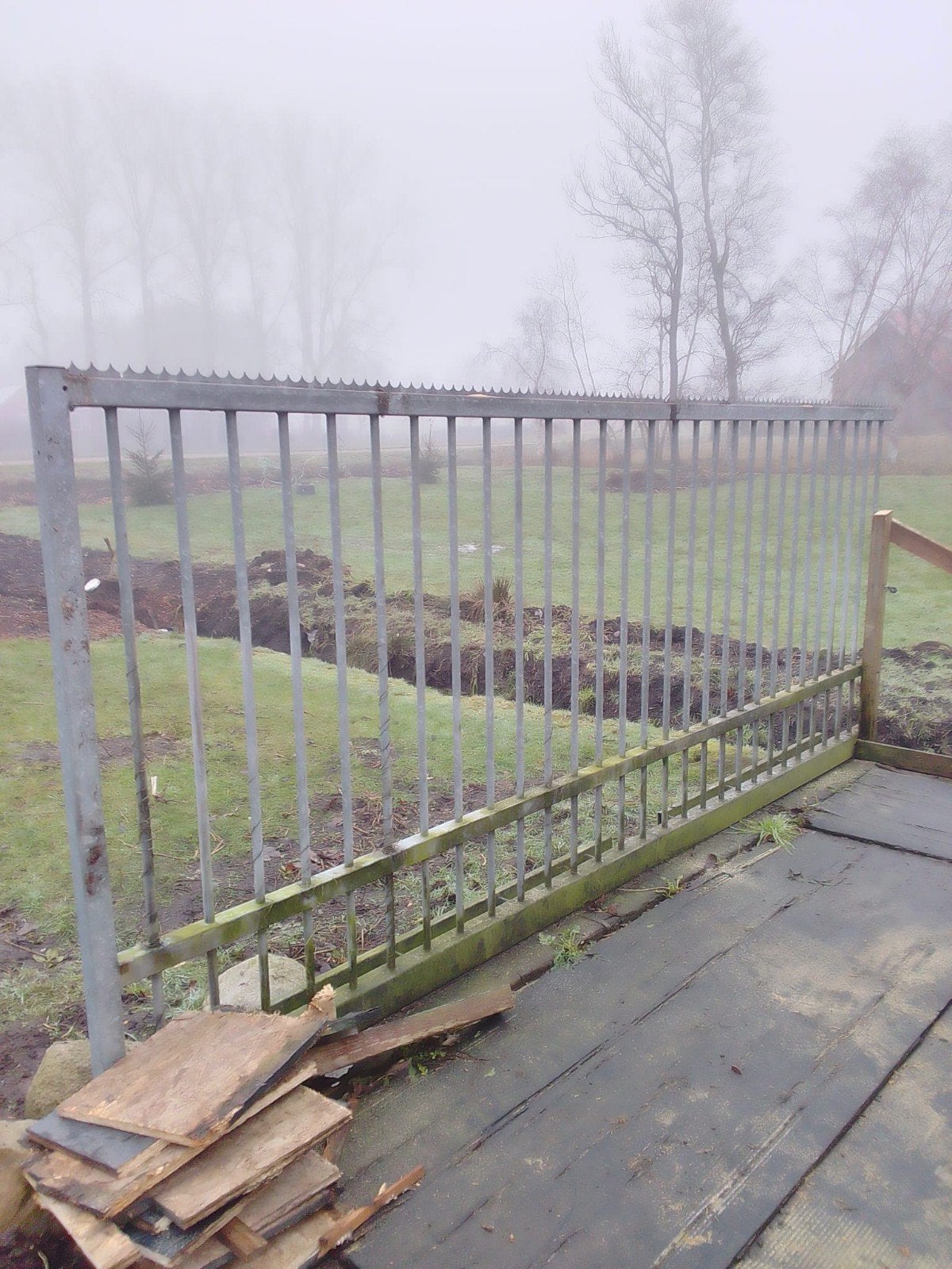 Hekwerk, hek , kennelhek, Tuin en Terras, Ophalen, IJzer