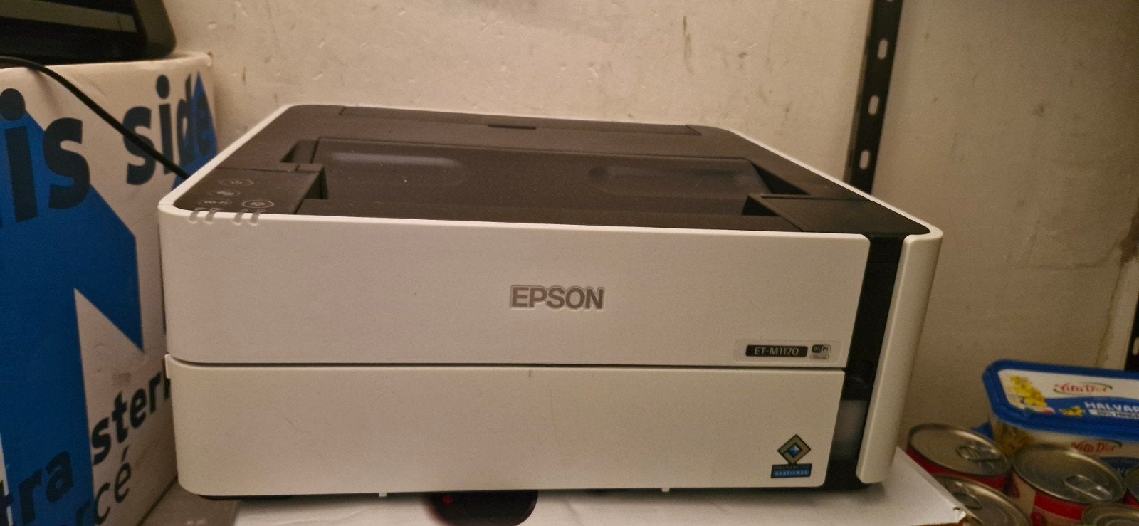 Epson printer voor tattoo stencils (transfer inkt), Ophalen, Zwart-en-wit printen, Gebruikt, Printer