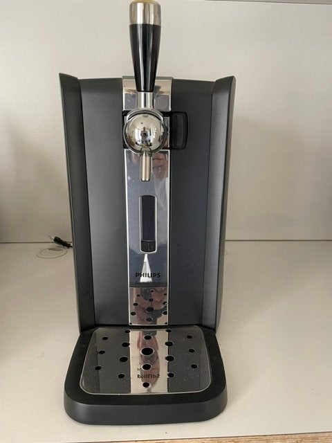 Phillips Perfect Draft type HD3720, Ophalen of Verzenden, Gebruikt, Philips