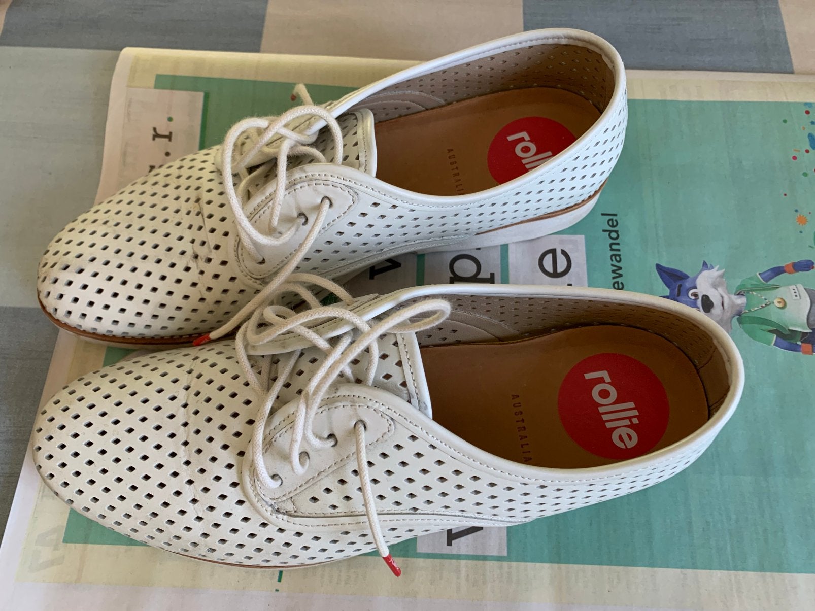 Dames schoenen, Ophalen of Verzenden, Zo goed als nieuw, Wit, Sneakers of Gympen