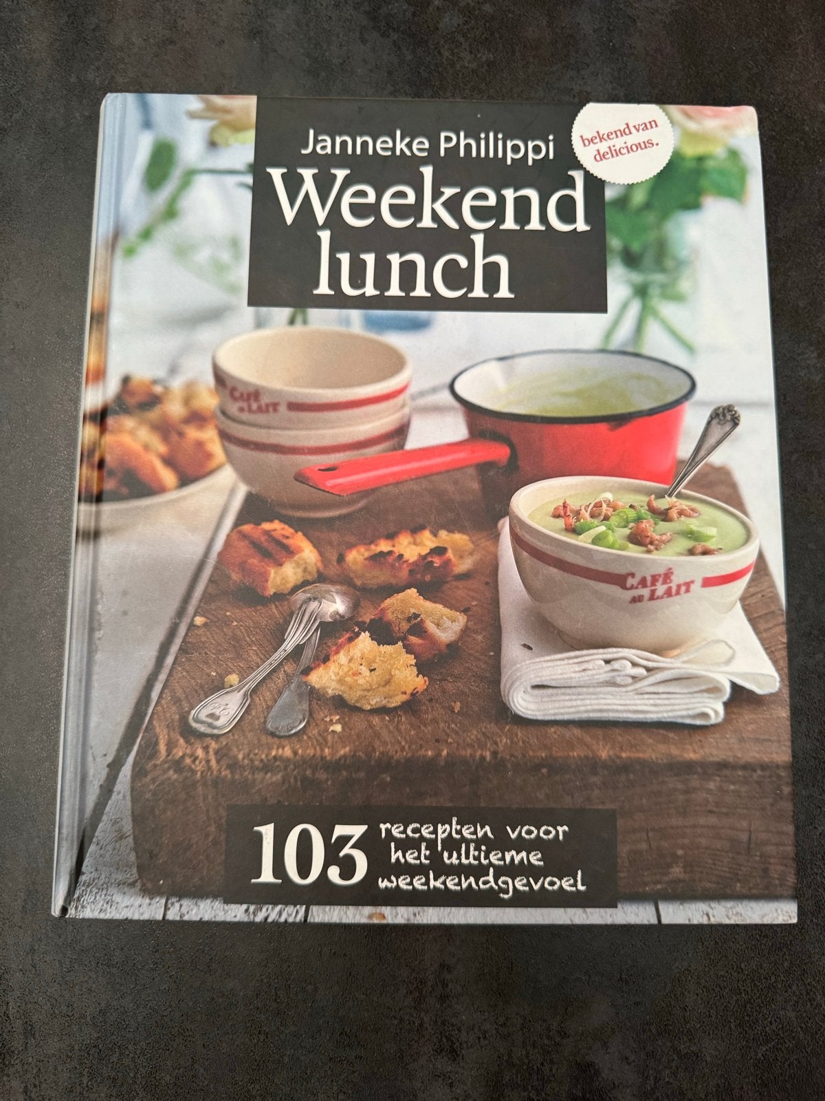 Janneke Philippi - Weekend lunch: 103 recepten, Ophalen of Verzenden, Zo goed als nieuw