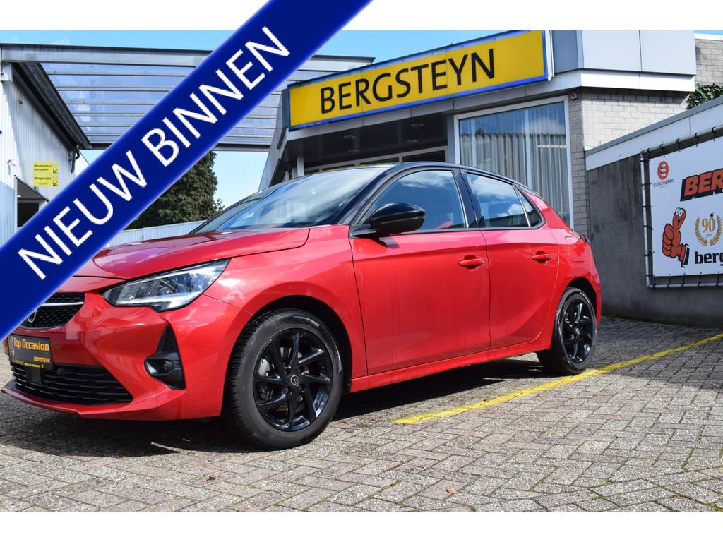 Opel Corsa 1.2 TURBO GS Line (bj 2021), Auto's, Opel, Voorwielaandrijving, 12 maanden, 101 pk, Gebruikt